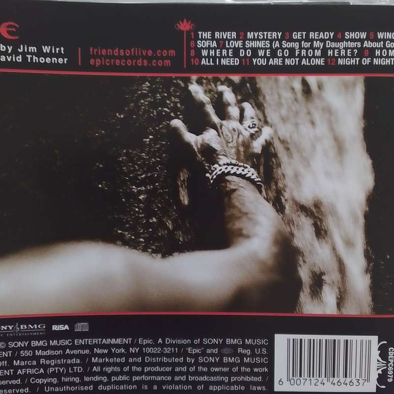 Live (CD) Songs From Black Mountain