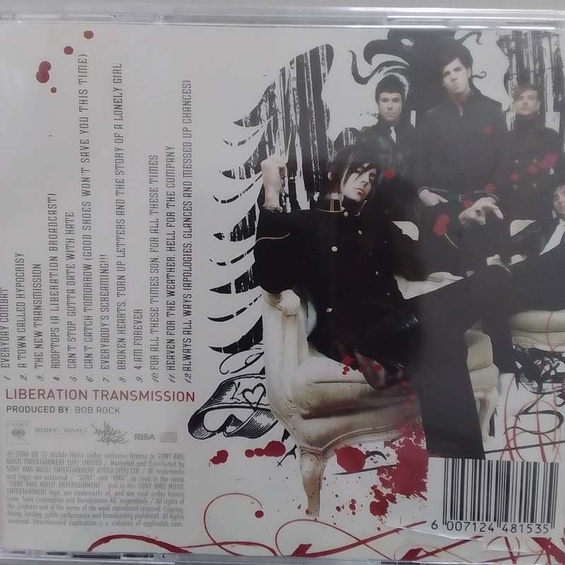 Lost Prophets (CD) Liberation Transmission (New)