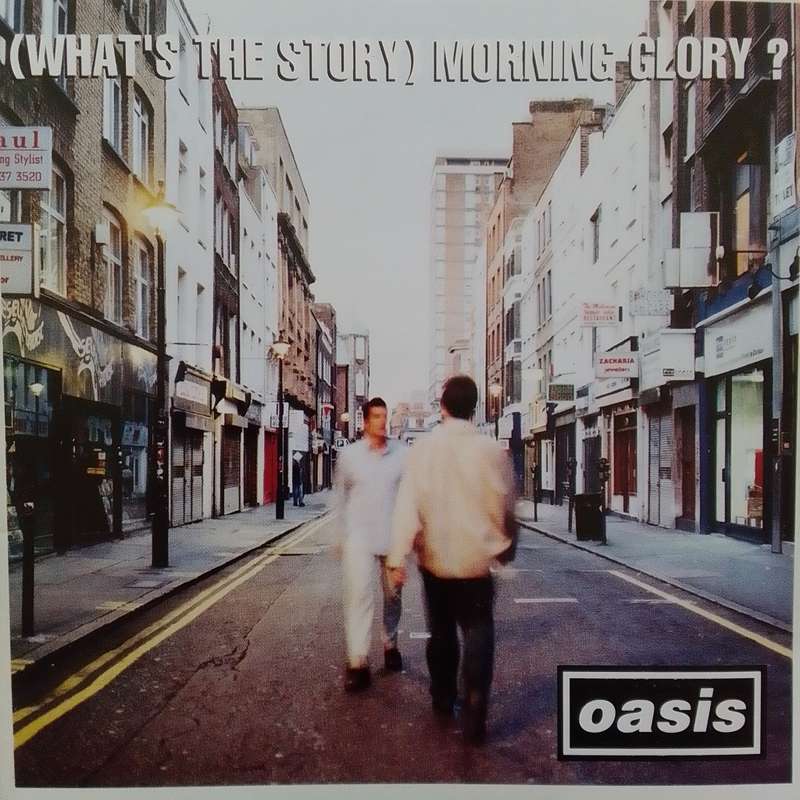 Oasis (CD) (Whats The Story) Morning Glory?