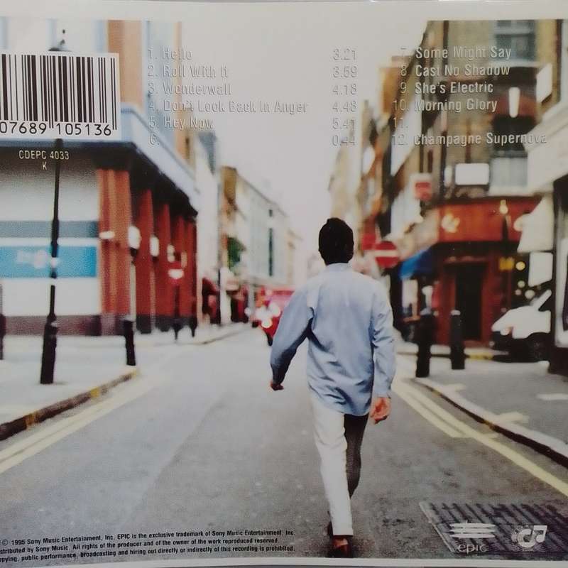 Oasis (CD) (Whats The Story) Morning Glory?