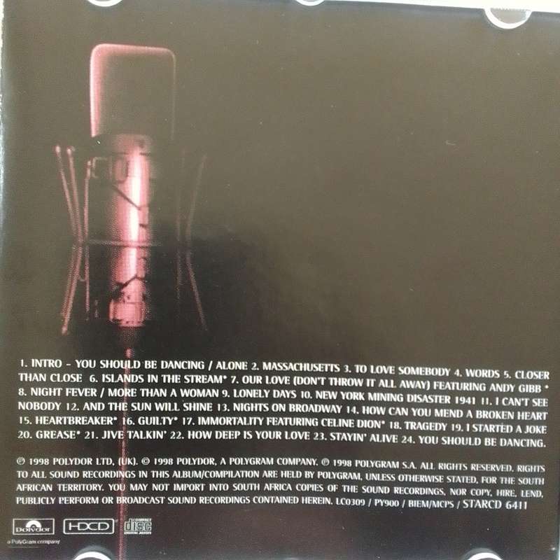Bee Gees (CD) One Night Only