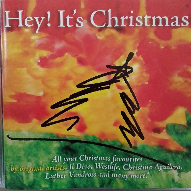 Hey! (CD) It`s Christmas