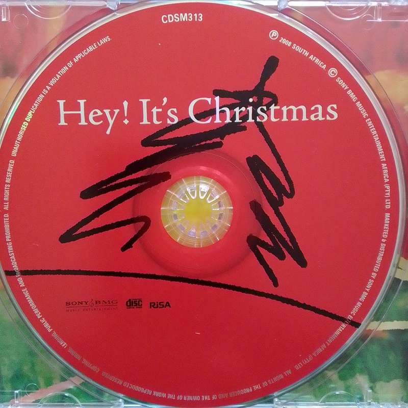 Hey! (CD) It`s Christmas