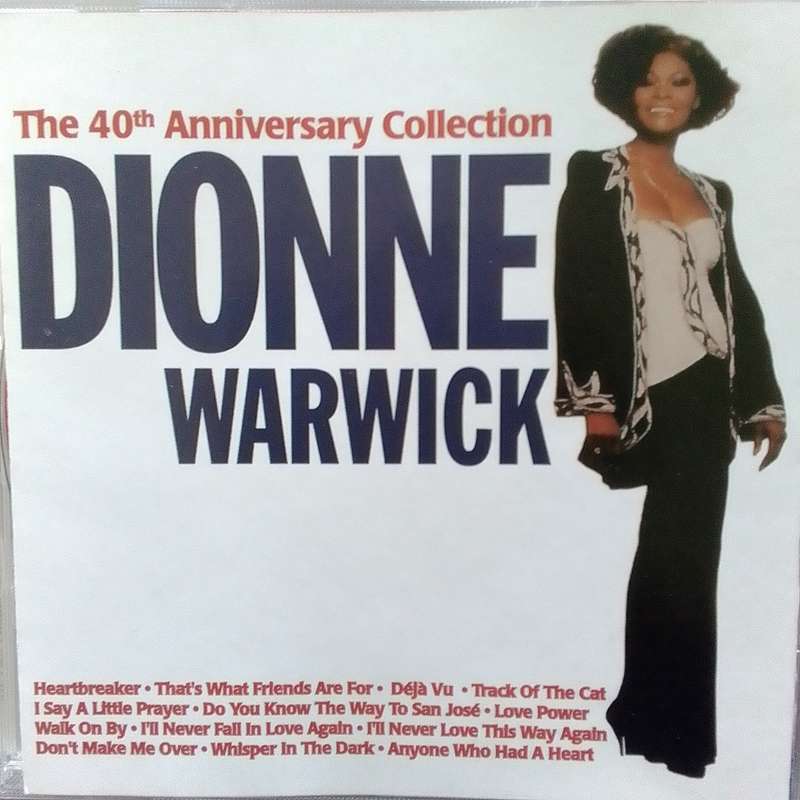 Dionne Warwick (CD) The 40th Anniversary Collection