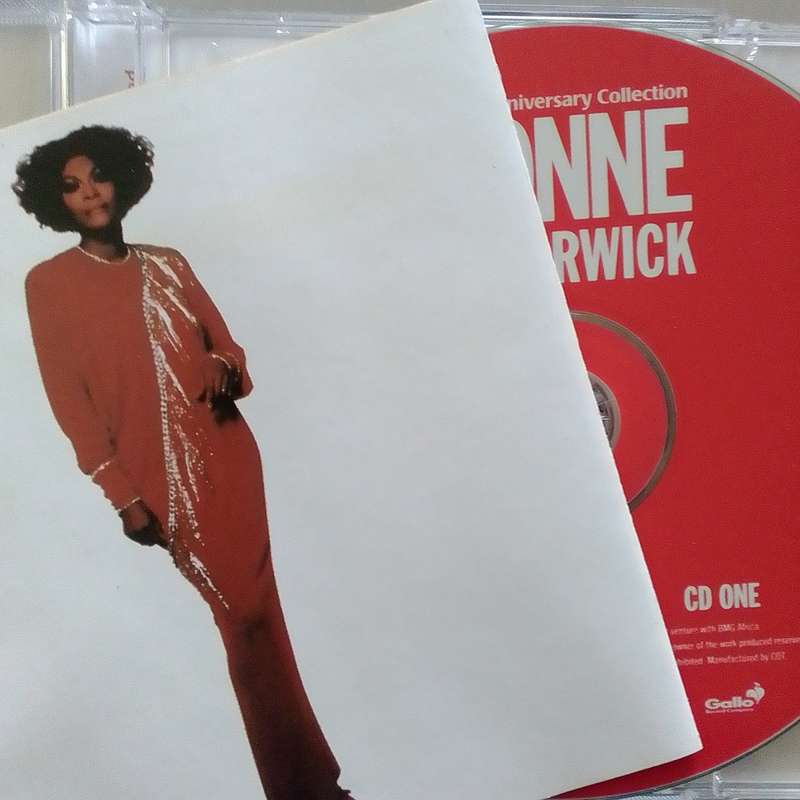 Dionne Warwick (CD) The 40th Anniversary Collection