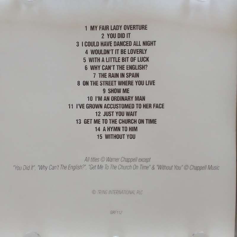 My Fair Lady (CD) Lerner & Loewe
