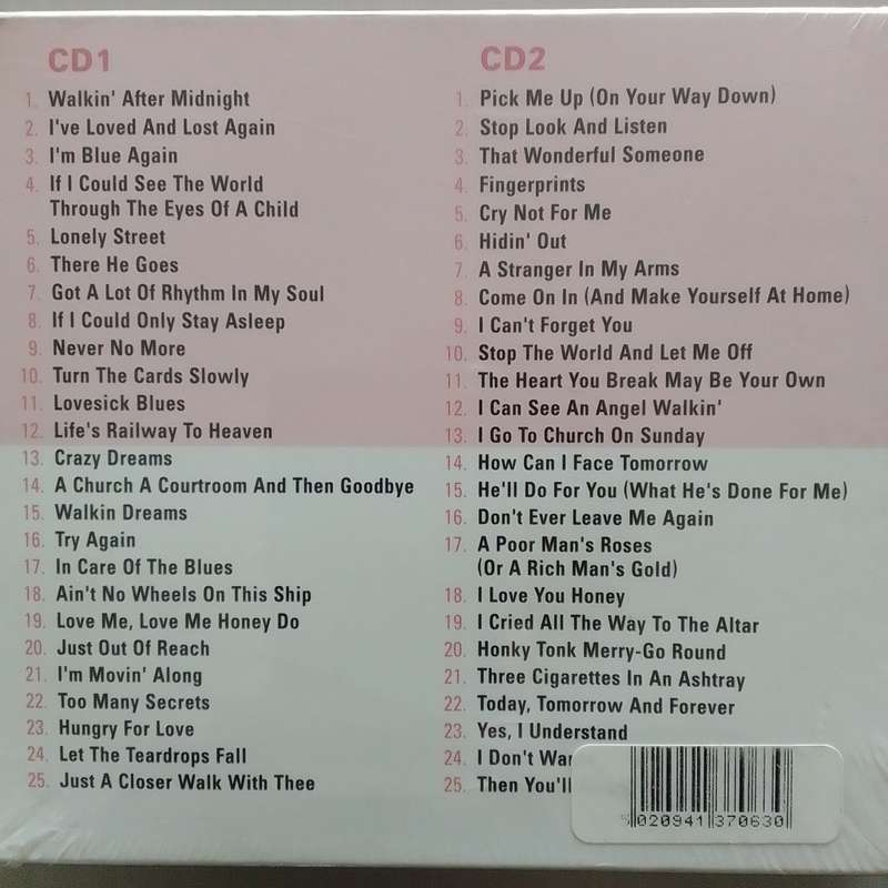 Patsy Cline (CD) Reflections (New)