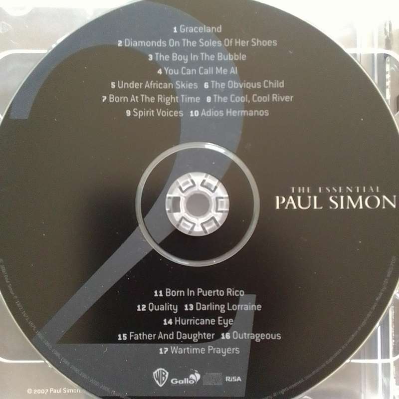Paul Simon (CD) The Essential Paul Simon