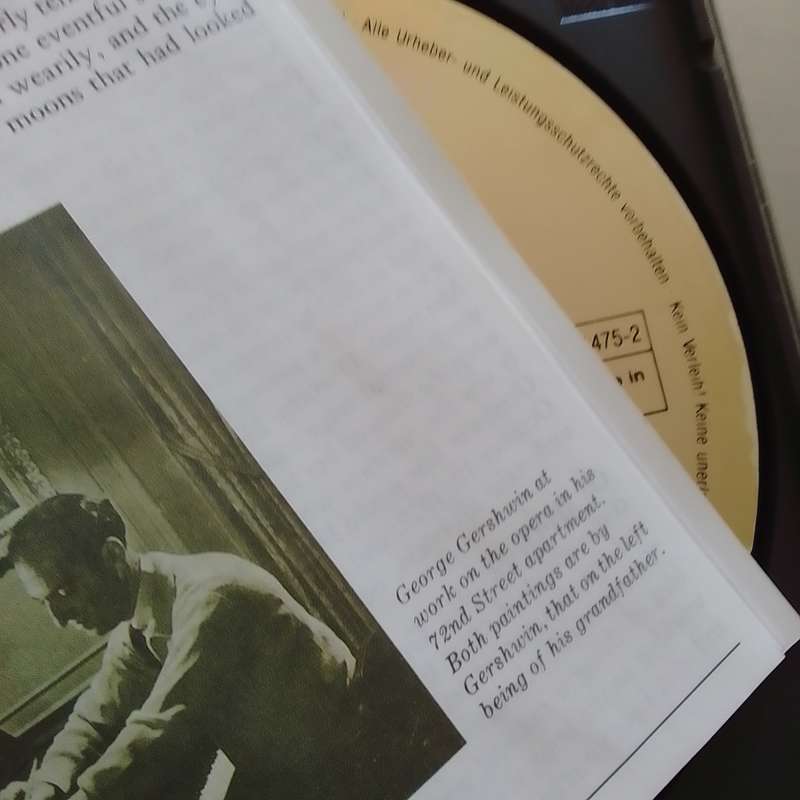 Porgy & Bess (CD) Ella & Louis