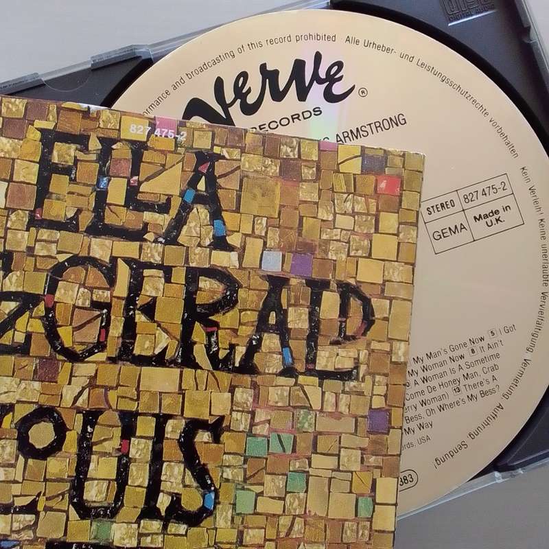 Porgy & Bess (CD) Ella & Louis
