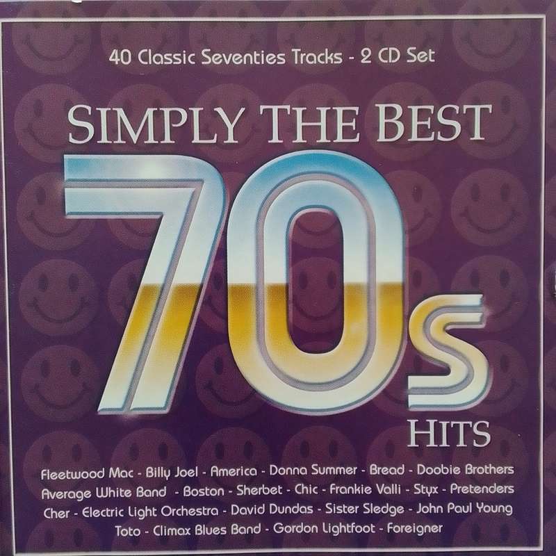 70s Hits (CD) Simply The Best