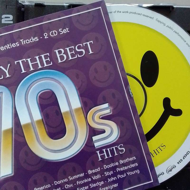 70s Hits (CD) Simply The Best