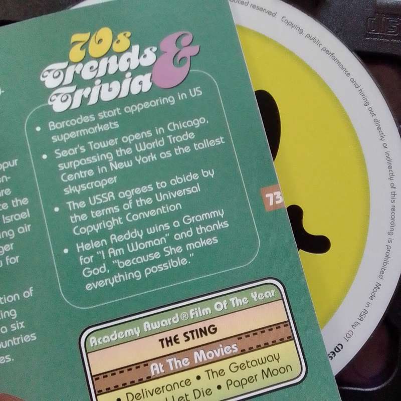 70s Hits (CD) Simply The Best