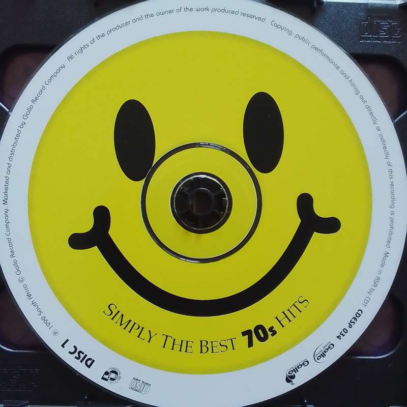 70s Hits (CD) Simply The Best