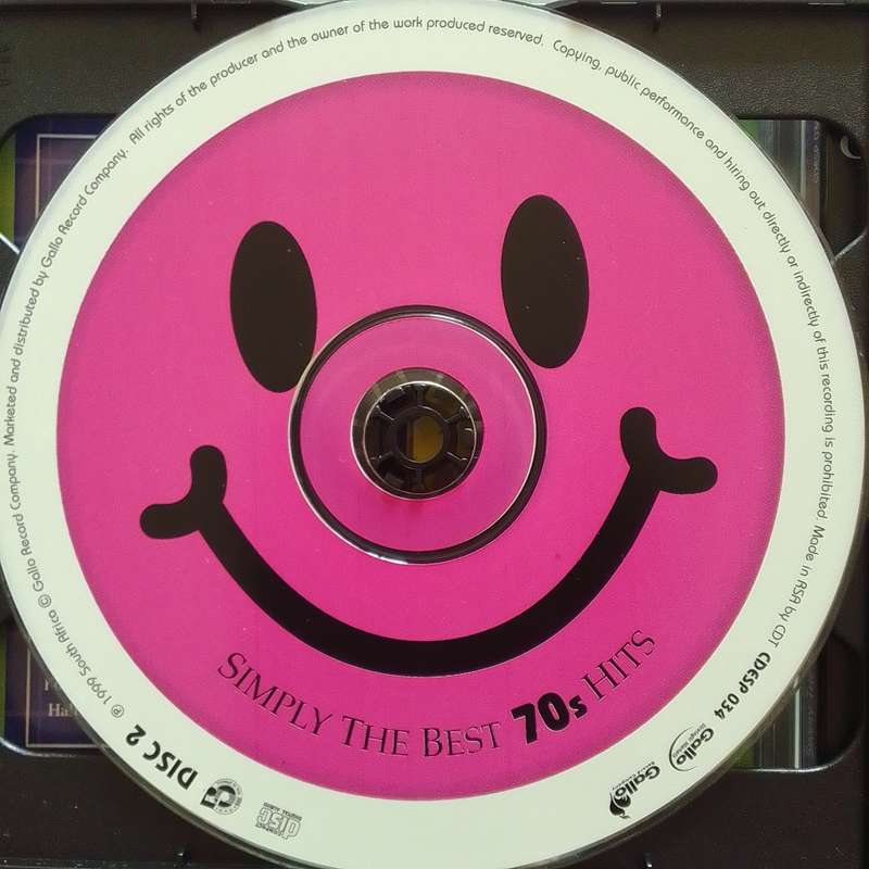 70s Hits (CD) Simply The Best