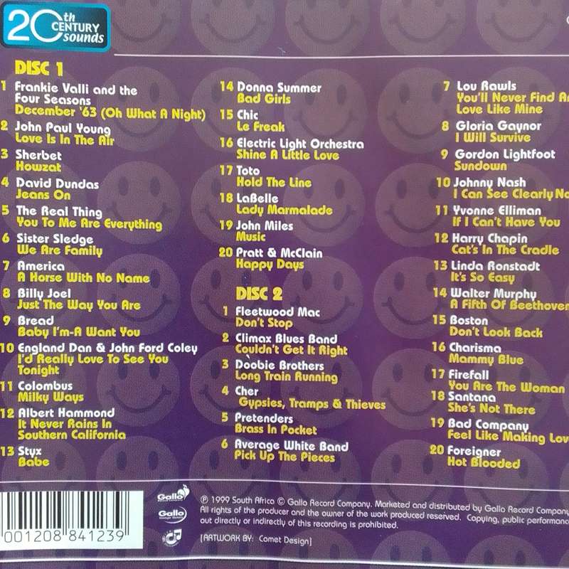 70s Hits (CD) Simply The Best