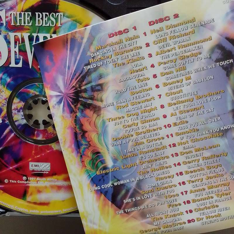 The Best Seventies Album (CD) In The World ... Ever!