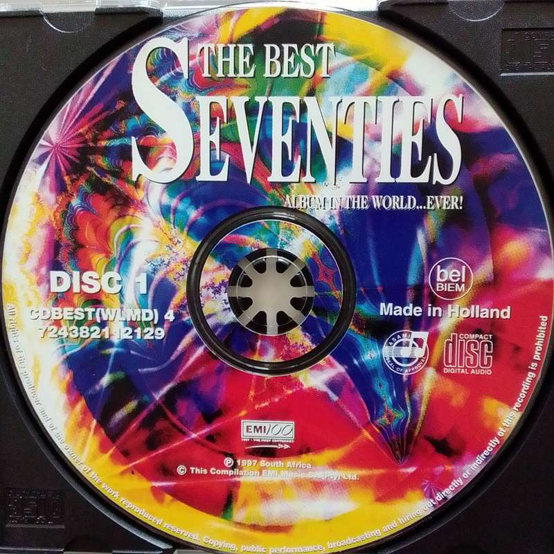 The Best Seventies Album (CD) In The World ... Ever!