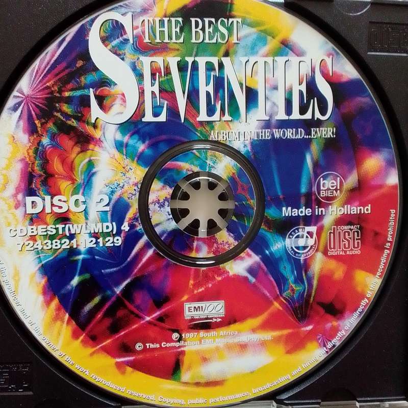 The Best Seventies Album (CD) In The World ... Ever!