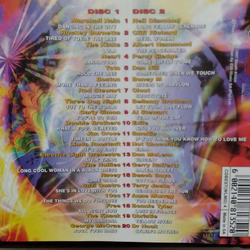 The Best Seventies Album (CD) In The World ... Ever!