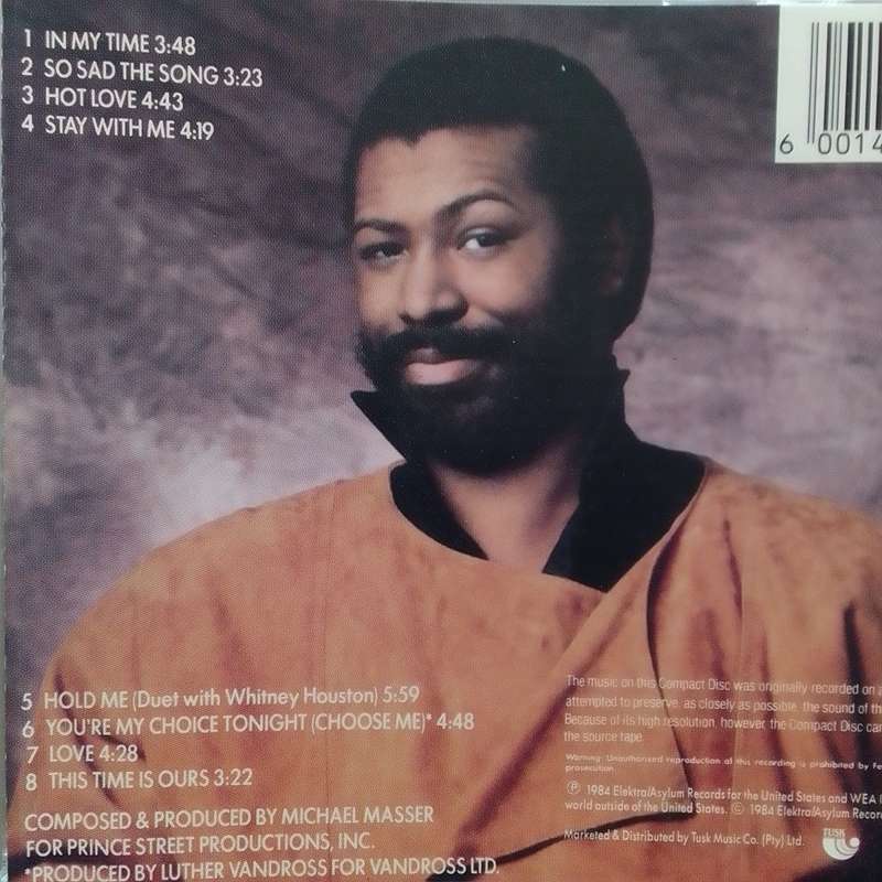 Teddy Pendergrass (CD) Love Language