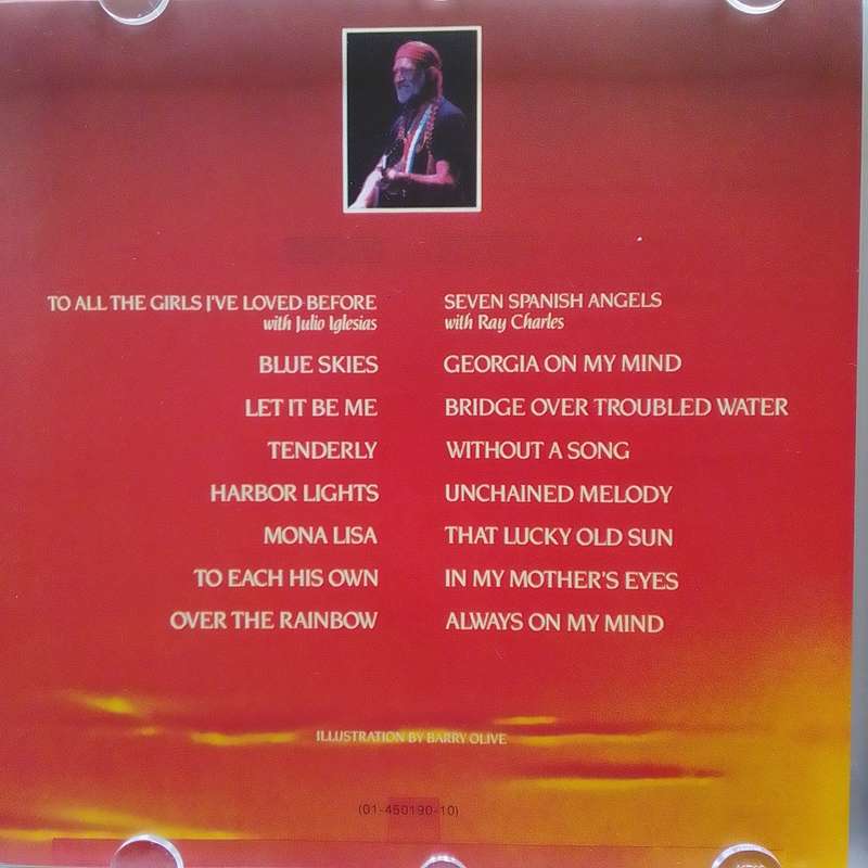 Willie Nelson (CD) Love Songs