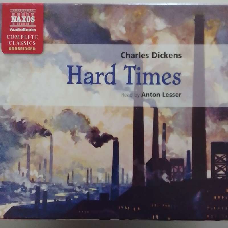 Hard Times (9-CD Audio Book) Charles Dickens