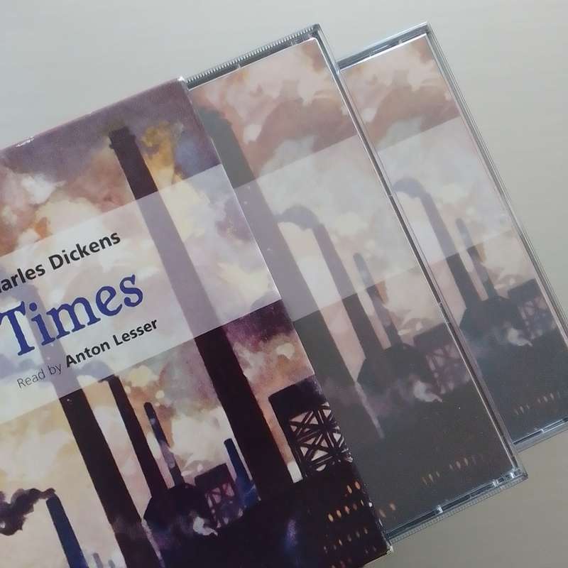 Hard Times (9-CD Audio Book) Charles Dickens