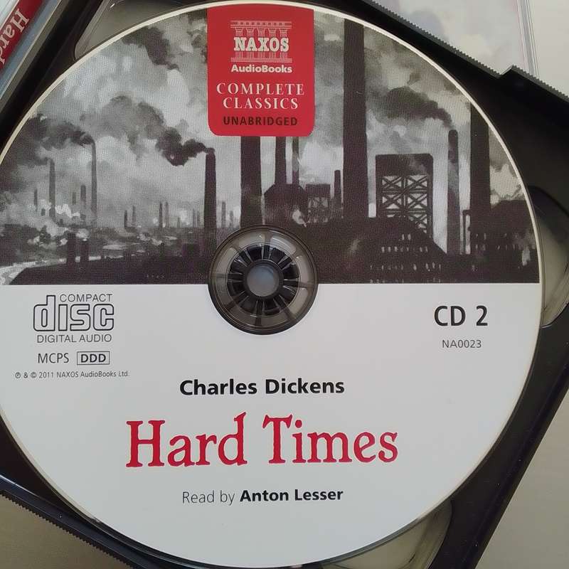 Hard Times (9-CD Audio Book) Charles Dickens