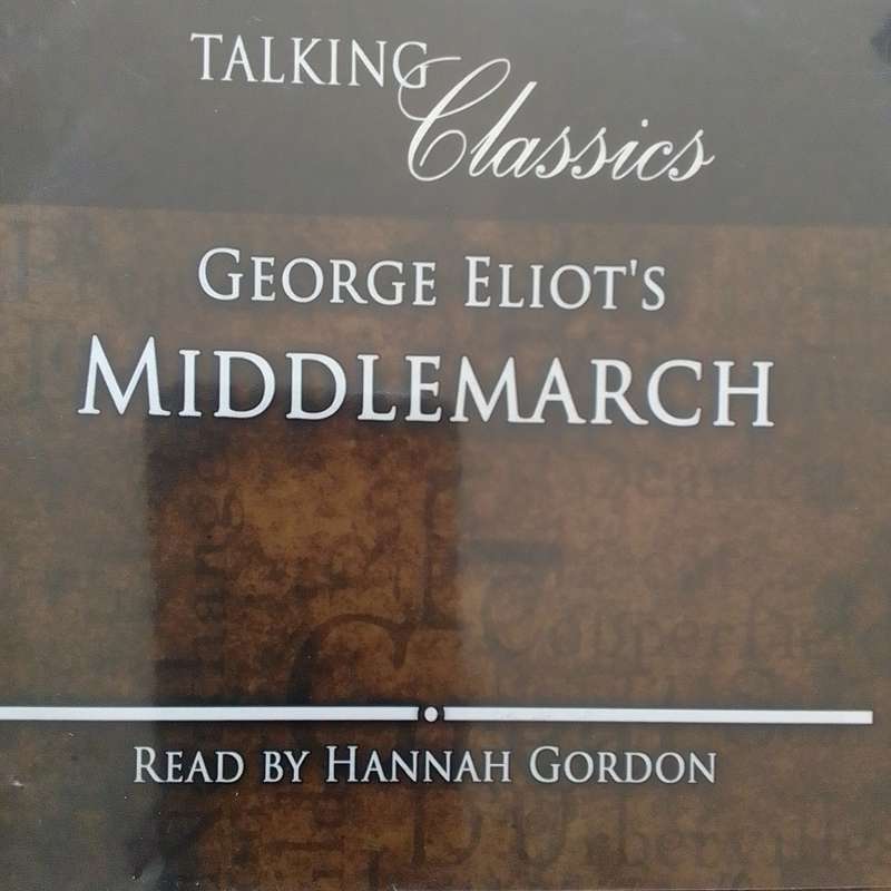 Middlemarch (2-CD Audio Book) George Eliot
