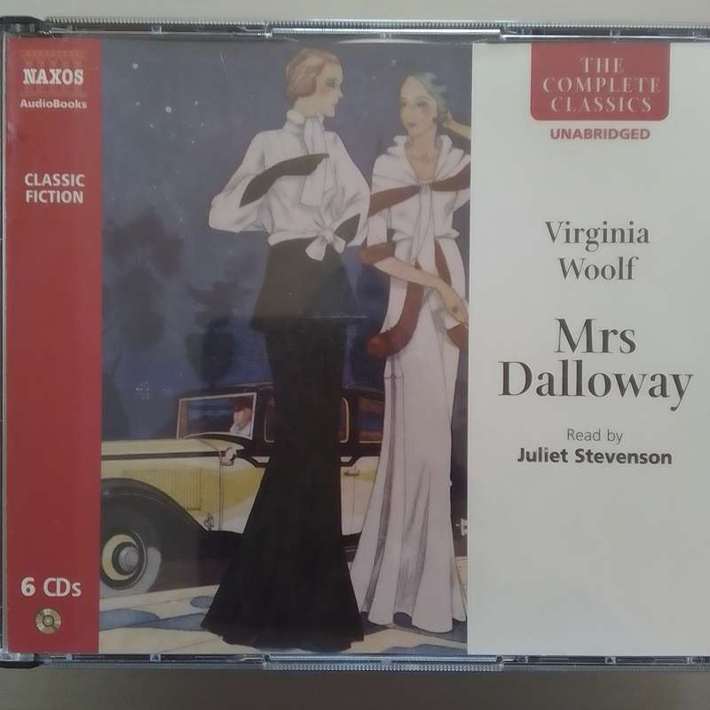 Mrs Dalloway (6-CD Audio Book) Virginia Woolf