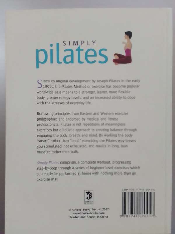 Simply Pilates (Soft Cover) Jennifer Pohlman