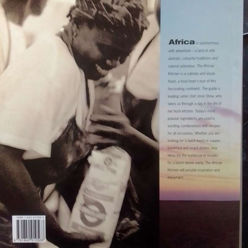 The African Kitchen (Hardcover) Josie Stow & Jan Baldwin
