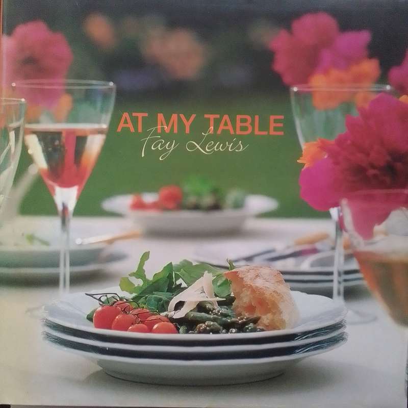 At My Table (Hardcover) Fay Lewis