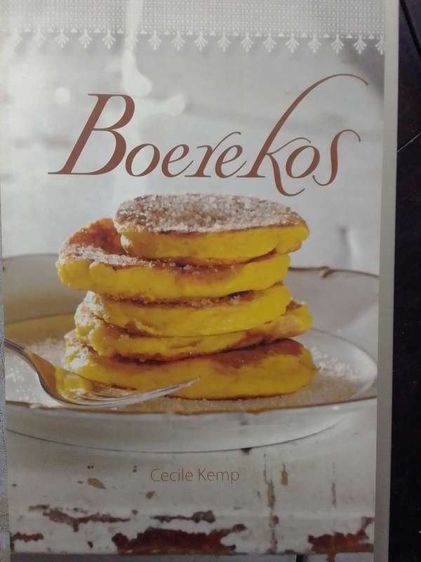 Boerekos (Hard Cover) Cecile Kemp
