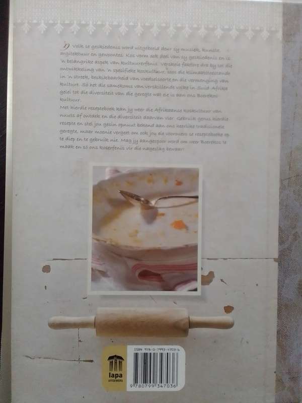 Boerekos (Hard Cover) Cecile Kemp