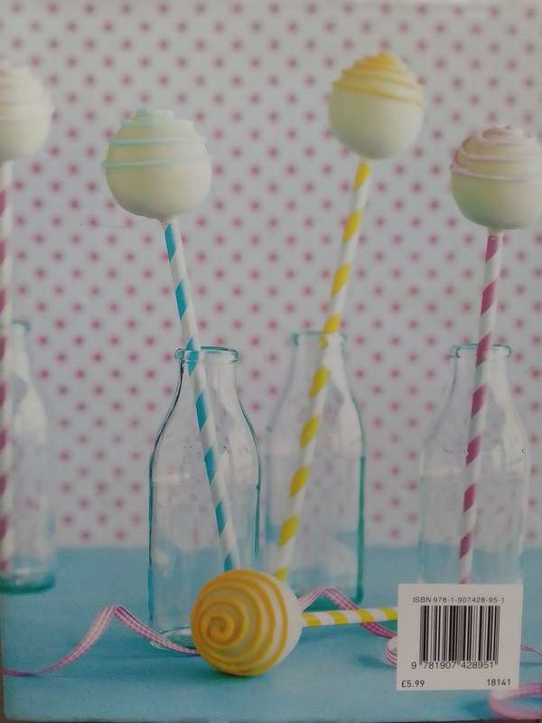 Cake Pops (Hardcover) Over 40 Delicious Recipes