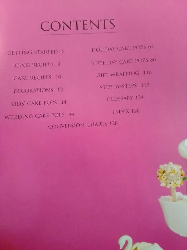 Cake Pops (Hardcover) Over 40 Delicious Recipes