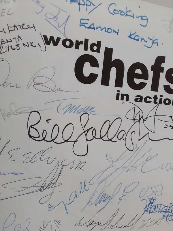 World Chefs (Hardcover) In Action