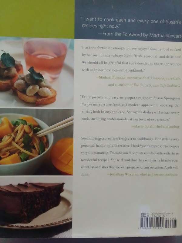 RECIPES (Hardcover) Susan Spungen