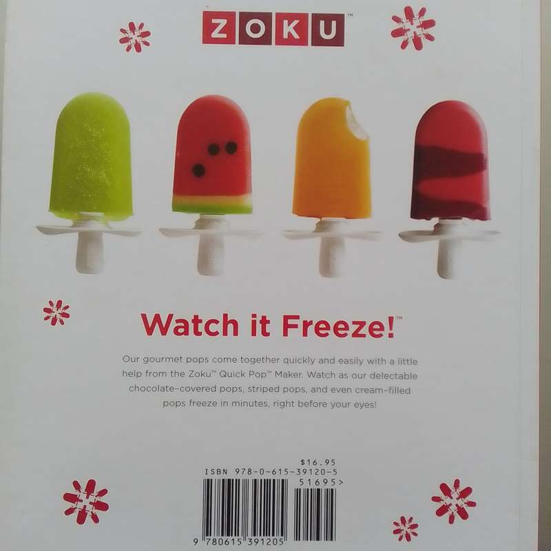 Zoku Quick Pops (Soft Cover) Gourmet Pops