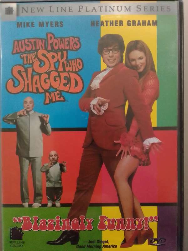 Austin Powers (DVD) The Spy Who Shagged Me