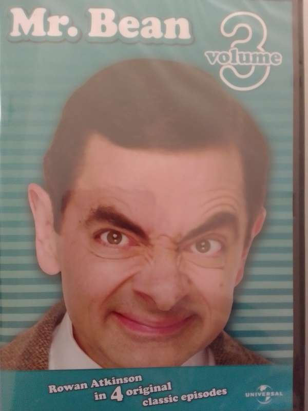 Mr. Bean (DVD) Volume 3 (New)