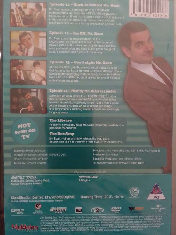 Mr. Bean (DVD) Volume 3 (New)