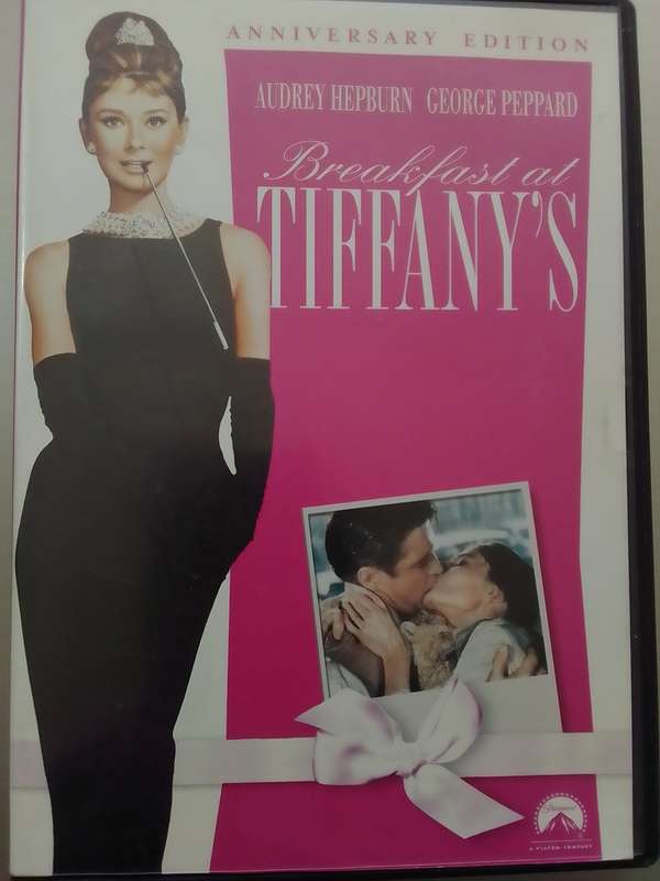 Breakfast At Tiffany`s (DVD) Audrey Hepburn