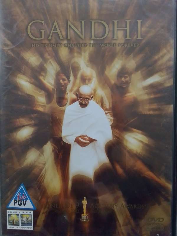 Ghandi (DVD) Ben Kingsley