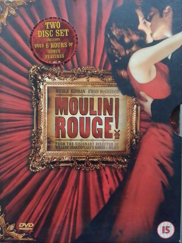 Moulin Rouge (DVD) Baz Luhrmann