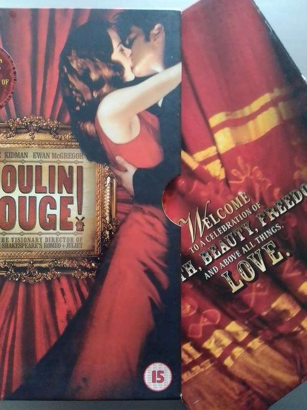 Moulin Rouge (DVD) Baz Luhrmann