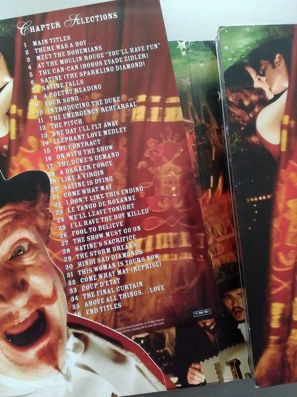Moulin Rouge (DVD) Baz Luhrmann