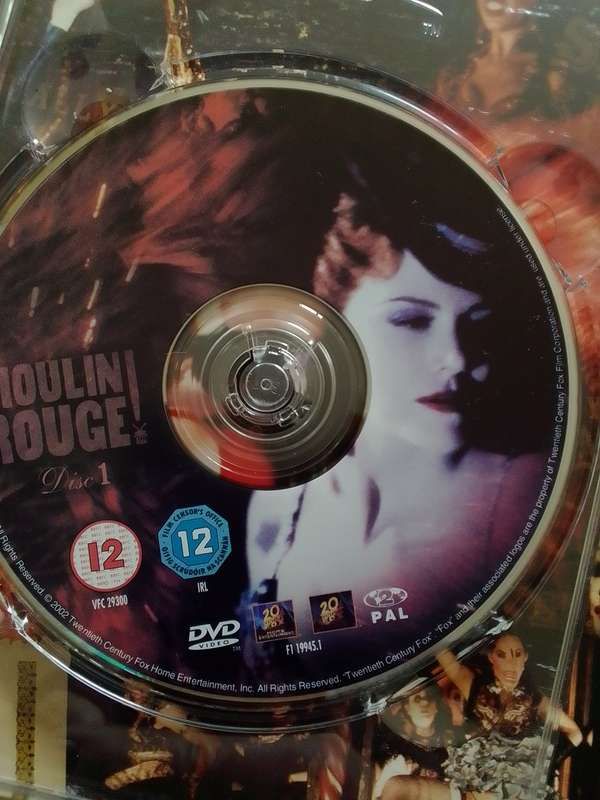 Moulin Rouge (DVD) Baz Luhrmann
